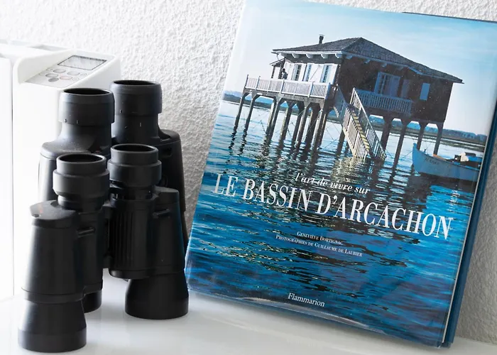 A Arcachon: Plages Et Commerces A Pied, Balcon, Parking, 4 Couchages - Fr-1-474-193 Apartment Arcachon