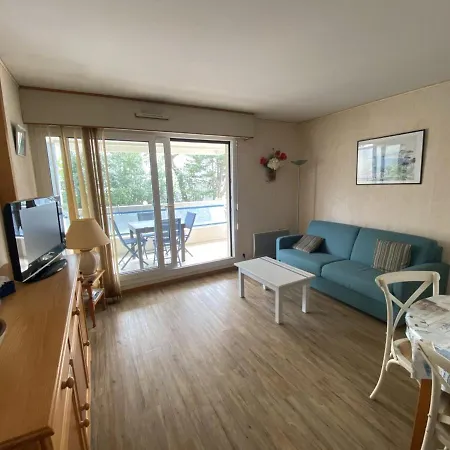 Apartamento à Arcachon: Plages Et Commerces à Pied, Balcon, Parking, 4 Couchages - Fr-1-474-193 *