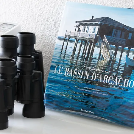 A Arcachon: Plages Et Commerces A Pied, Balcon, Parking, 4 Couchages - Fr-1-474-193 Апартаменты Аркашон