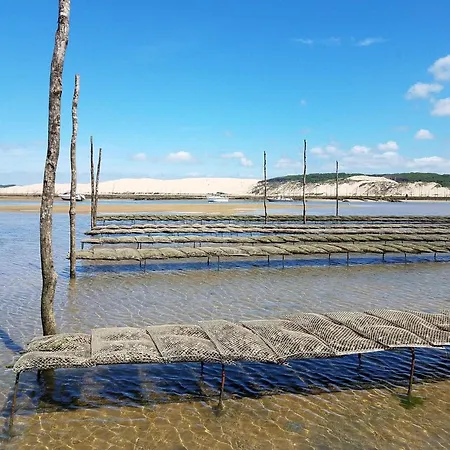 A Arcachon: Plages Et Commerces A Pied, Balcon, Parking, 4 Couchages * Arcachon