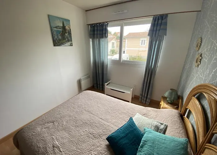 A Arcachon: Plages Et Commerces A Pied, Balcon, Parking, 4 Couchages - Fr-1-474-193 * Arcachon