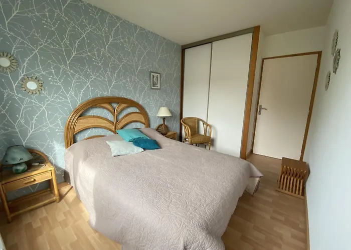 A Arcachon: Plages Et Commerces A Pied, Balcon, Parking, 4 Couchages - Fr-1-474-193 Daire *